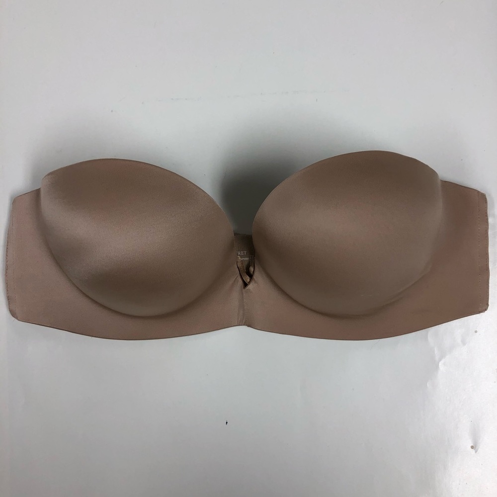 *VICTORIAS SECRET* Padded Strapless Bra size 36B